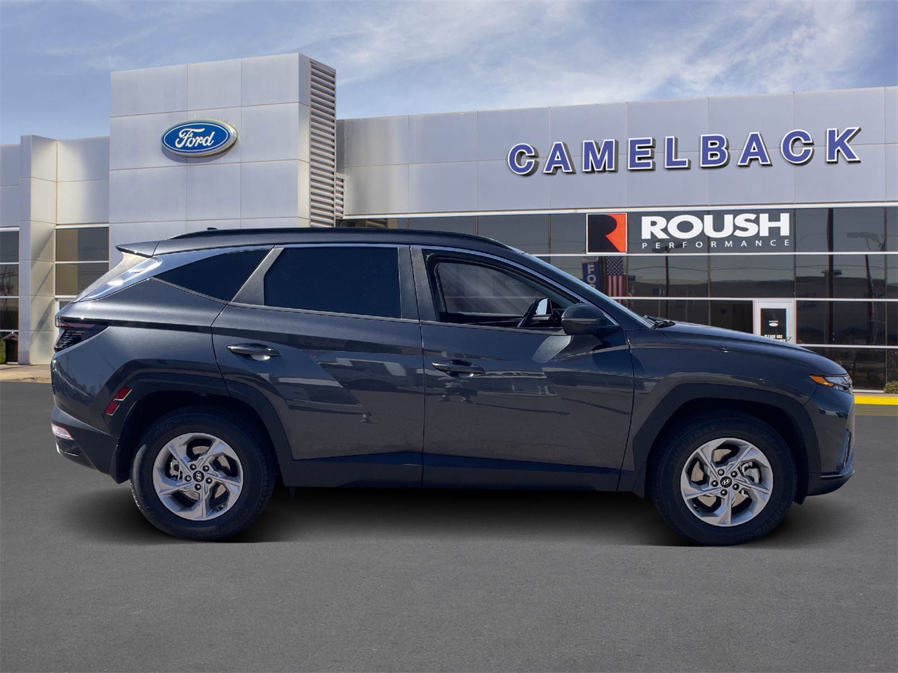 used 2022 Hyundai Tucson car, priced at $20,449