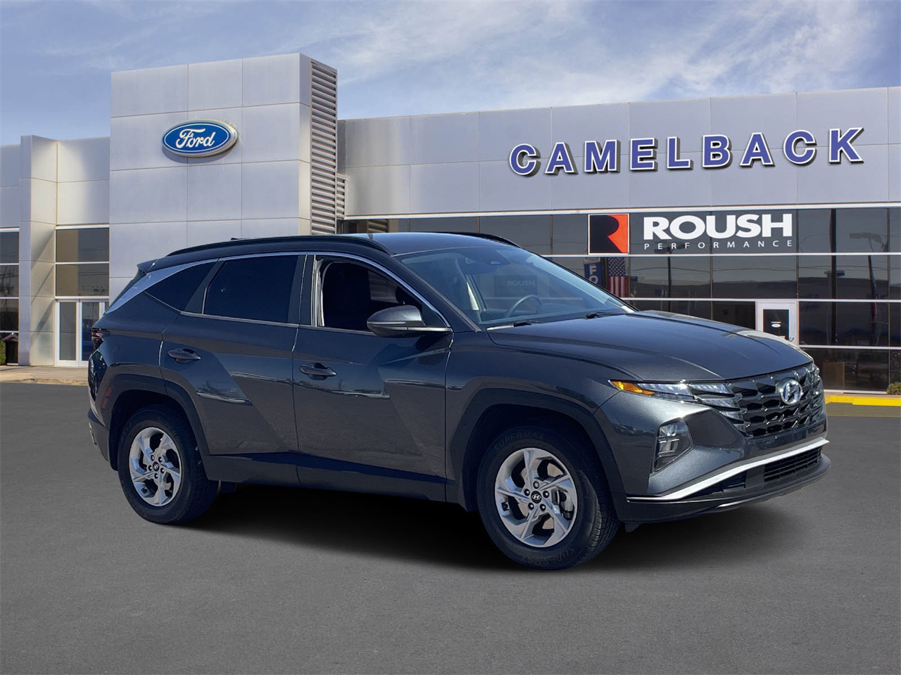 used 2022 Hyundai Tucson car, priced at $20,449