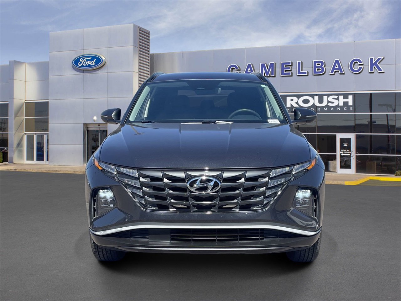 used 2022 Hyundai Tucson car, priced at $20,449