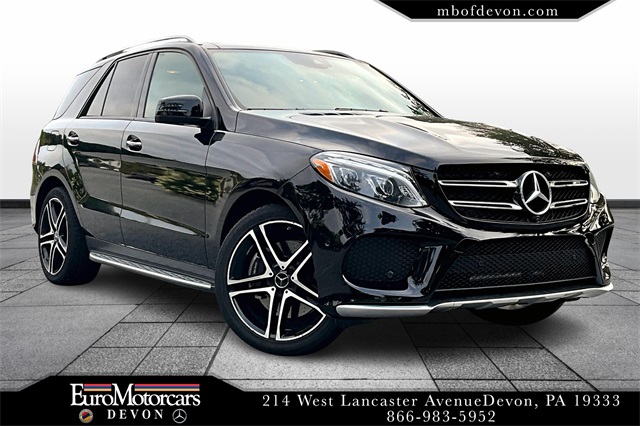 used 2018 Mercedes-Benz GLE car, priced at $35,692