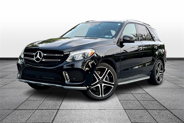 used 2018 Mercedes-Benz GLE car, priced at $35,692