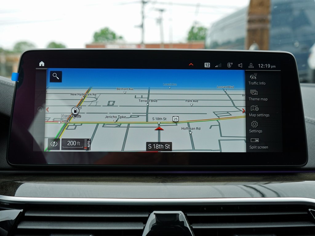 used 2022 BMW 5-Series car, priced at $41,095