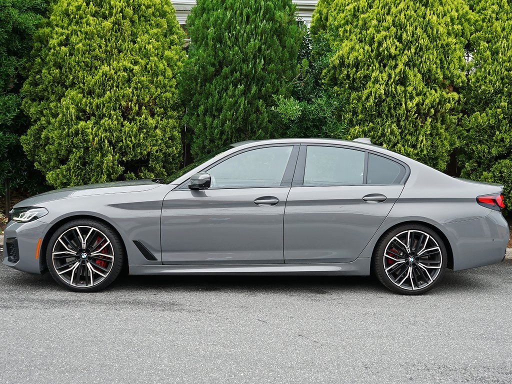 used 2022 BMW 5-Series car, priced at $41,095