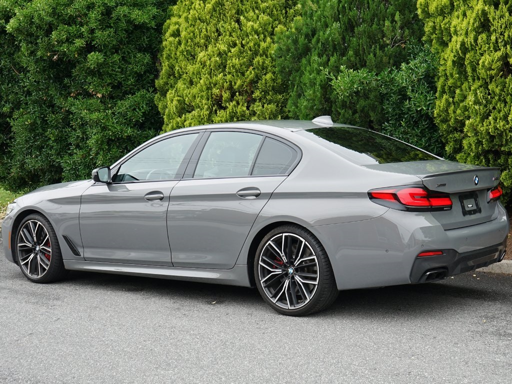 used 2022 BMW 5-Series car, priced at $41,095