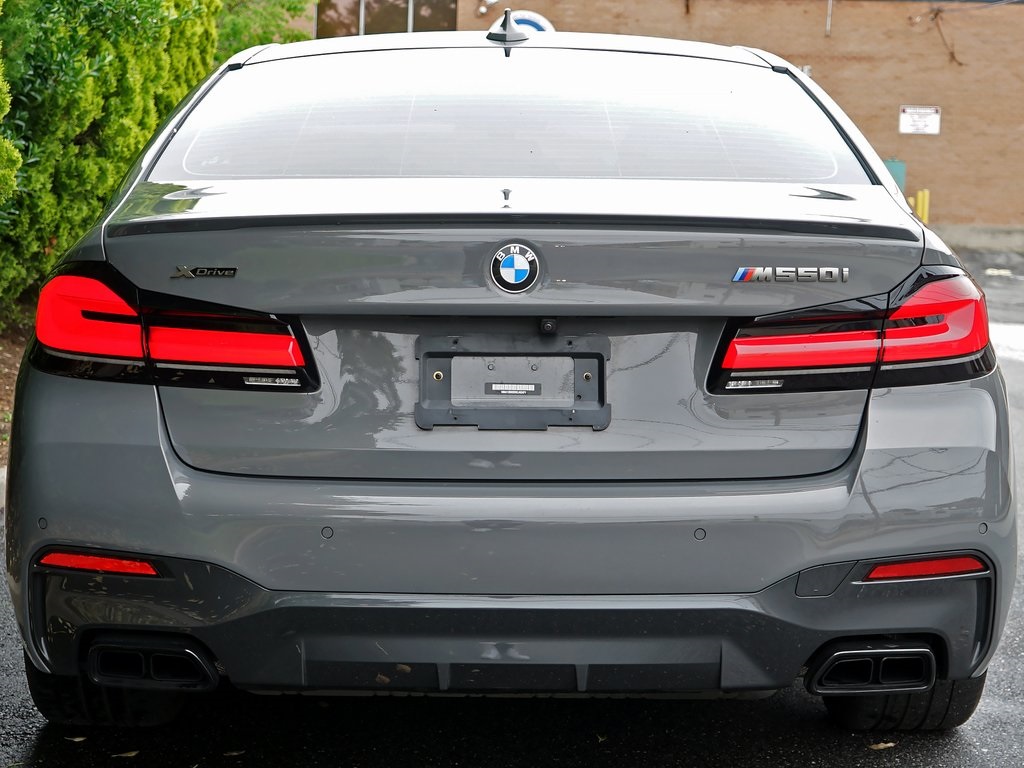 used 2022 BMW 5-Series car, priced at $41,095