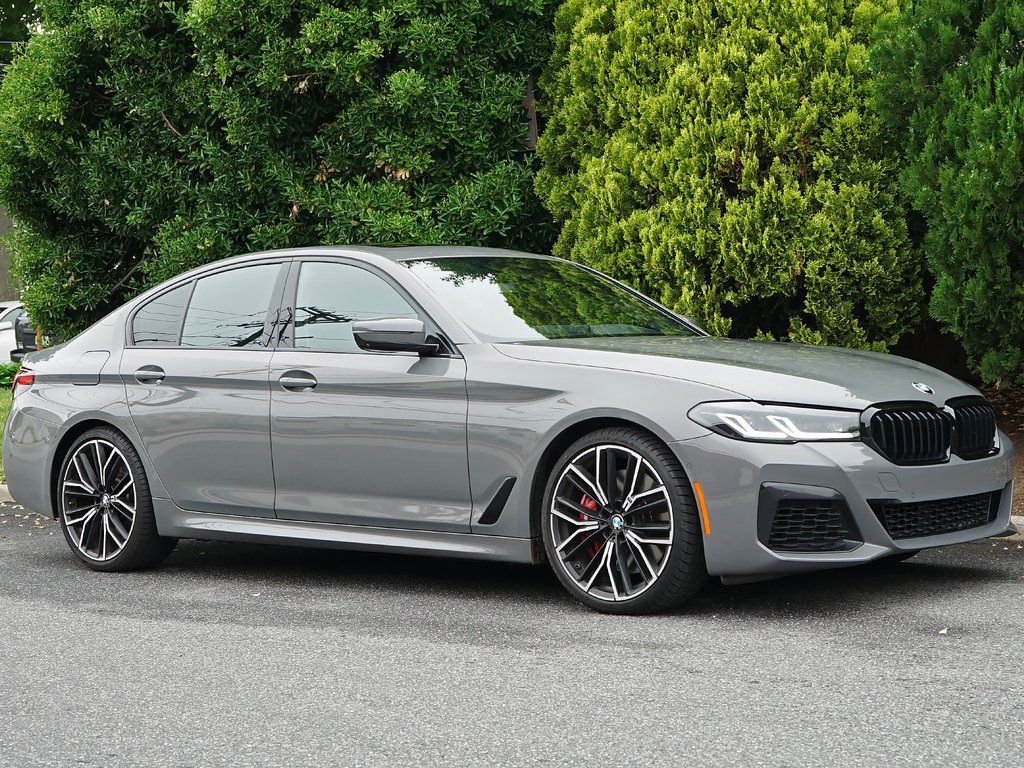 used 2022 BMW 5-Series car, priced at $41,095