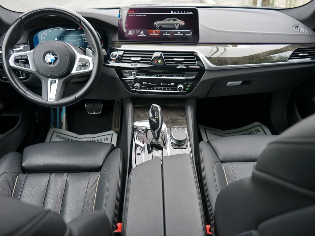 used 2022 BMW 5-Series car, priced at $41,095