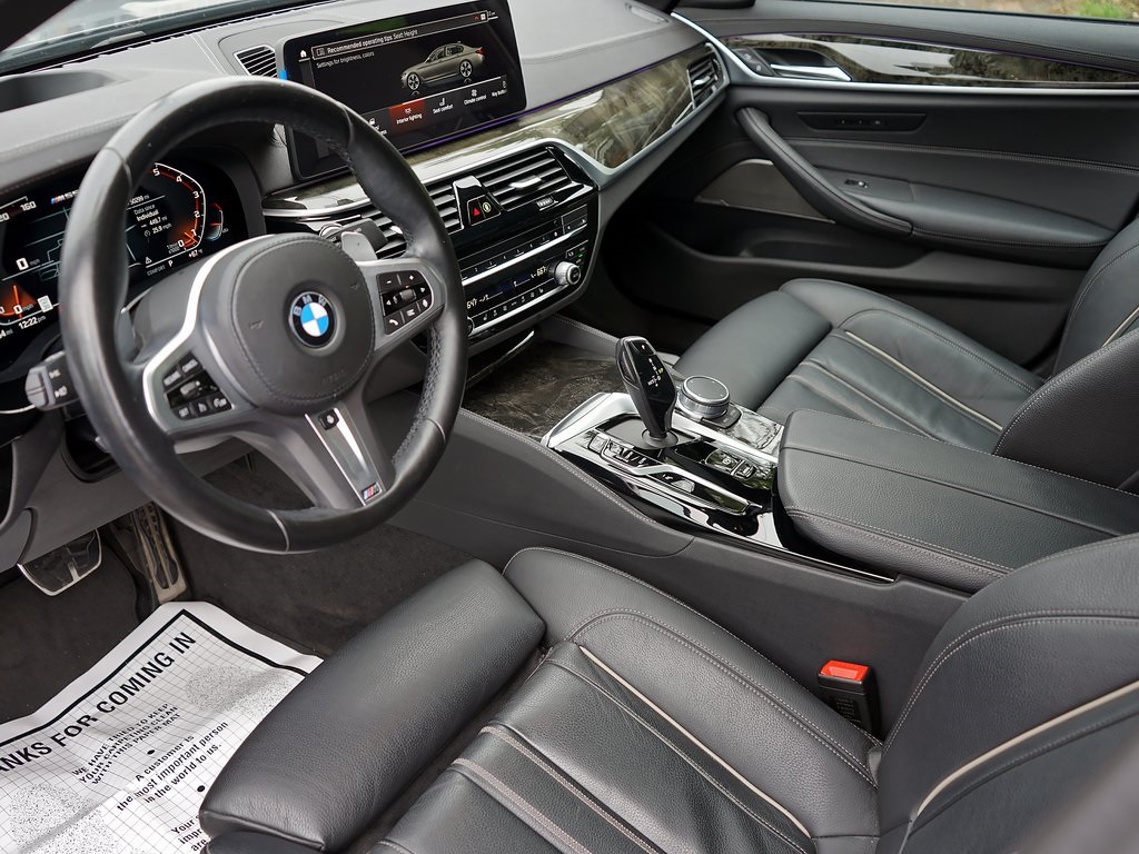 used 2022 BMW 5-Series car, priced at $41,095