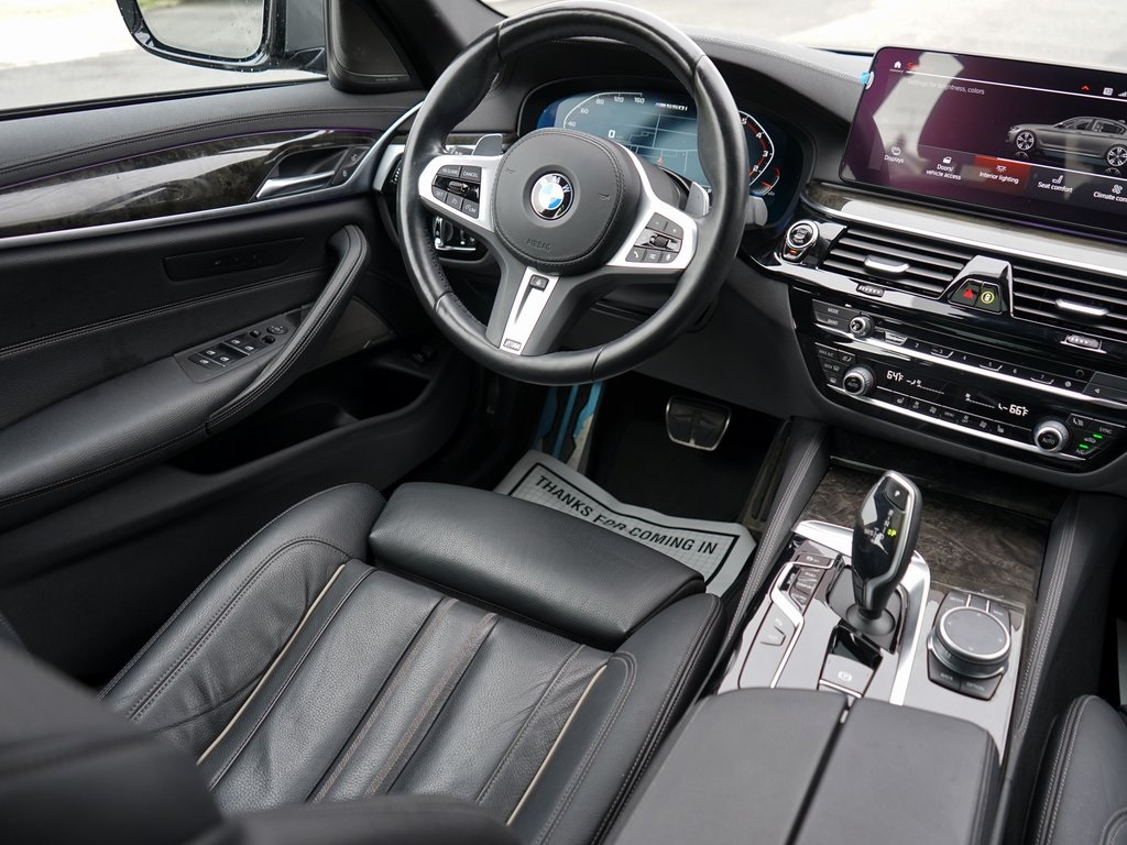 used 2022 BMW 5-Series car, priced at $41,095