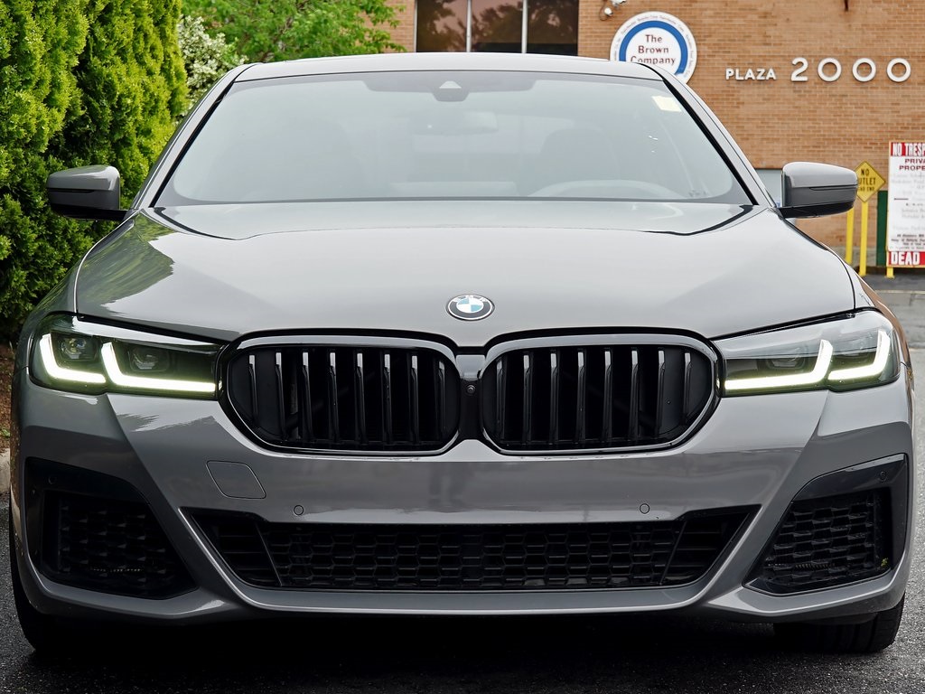 used 2022 BMW 5-Series car, priced at $41,095