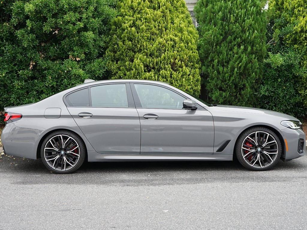 used 2022 BMW 5-Series car, priced at $41,095