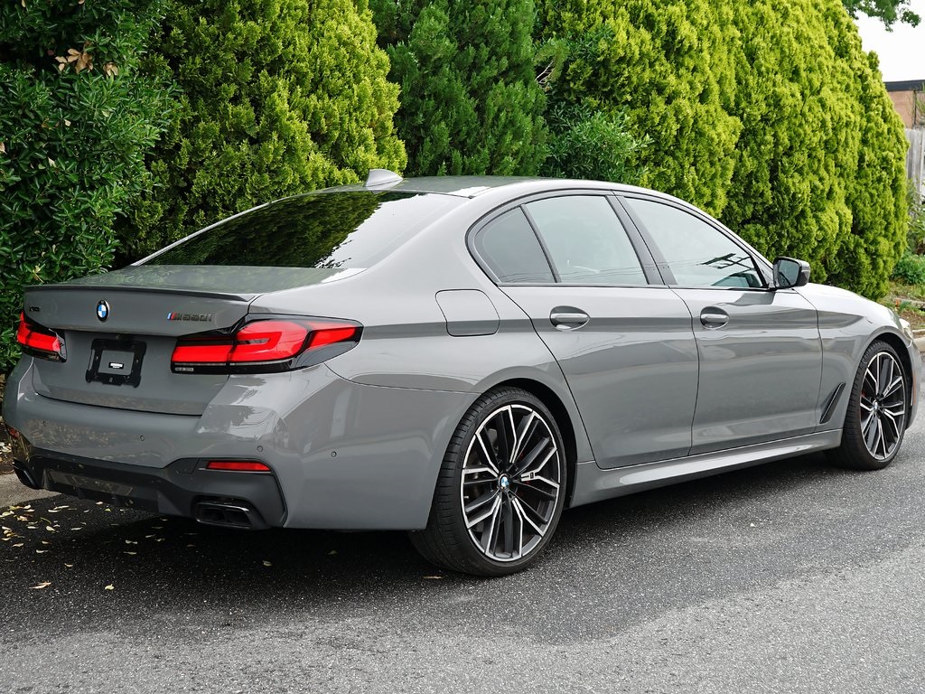 used 2022 BMW 5-Series car, priced at $41,095