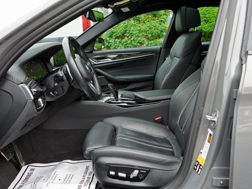 used 2022 BMW 5-Series car, priced at $41,095