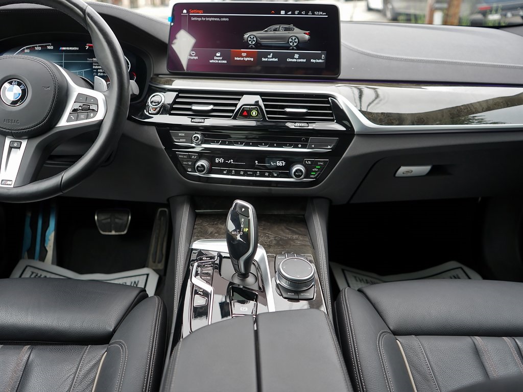 used 2022 BMW 5-Series car, priced at $41,095