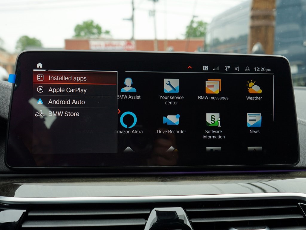 used 2022 BMW 5-Series car, priced at $41,095