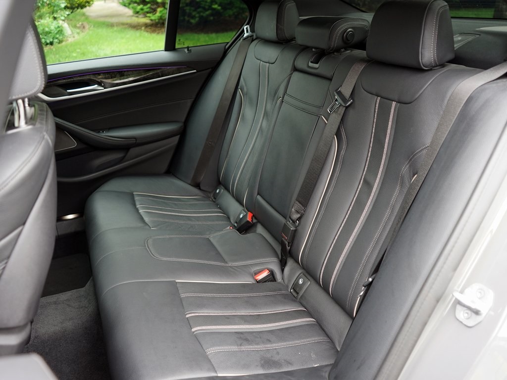 used 2022 BMW 5-Series car, priced at $41,095