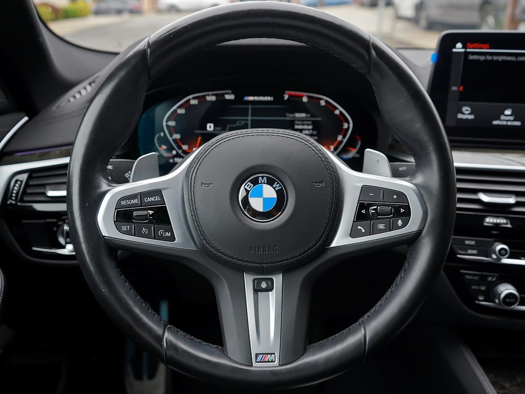 used 2022 BMW 5-Series car, priced at $41,095