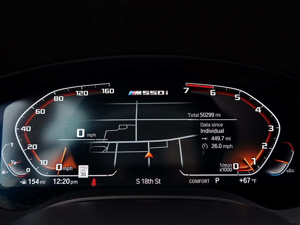 used 2022 BMW 5-Series car, priced at $41,095