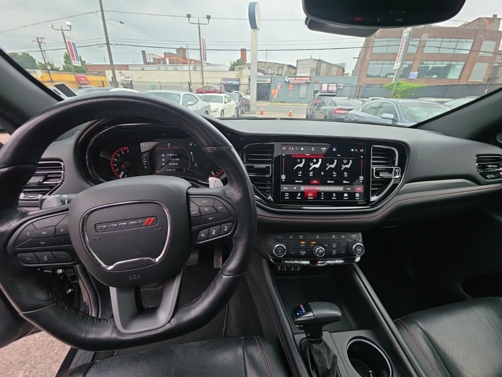 used 2023 Dodge Durango car, priced at $26,595