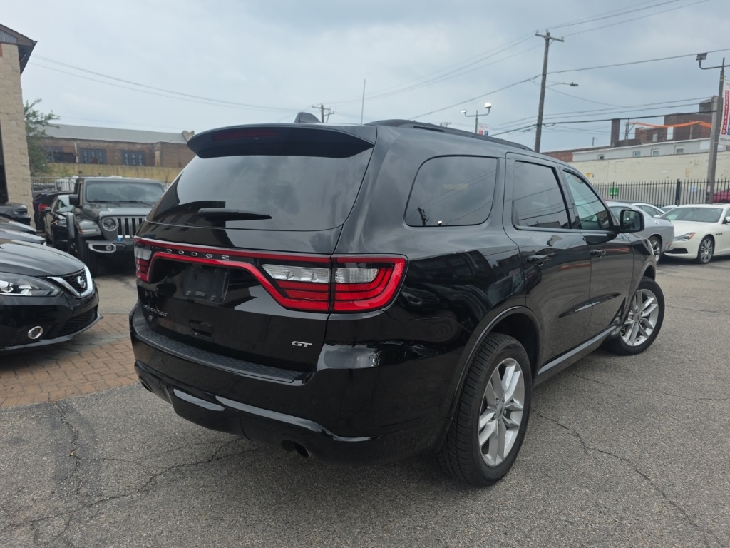 used 2023 Dodge Durango car, priced at $26,595