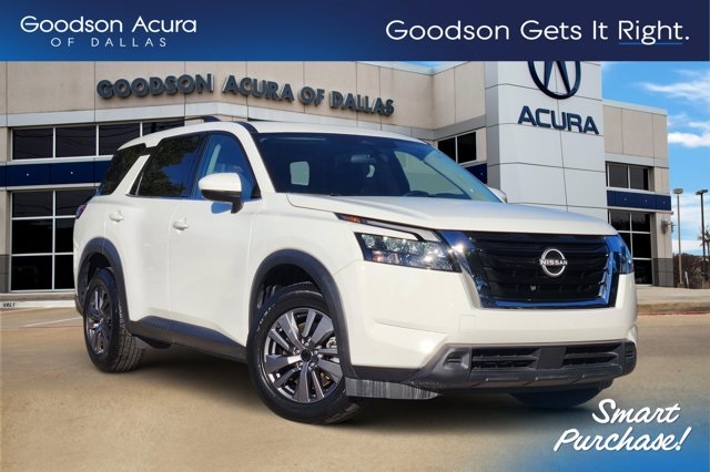 used 2024 Nissan Pathfinder car, priced at $26,900