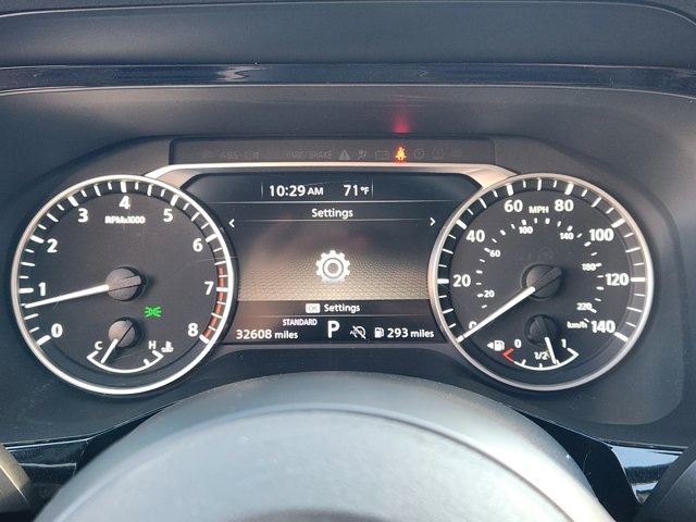 used 2024 Nissan Pathfinder car, priced at $26,900