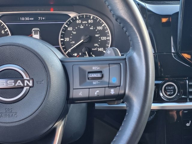 used 2024 Nissan Pathfinder car, priced at $26,900