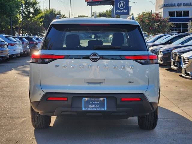used 2024 Nissan Pathfinder car, priced at $26,900