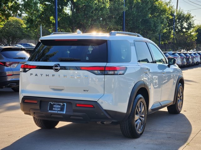 used 2024 Nissan Pathfinder car, priced at $26,900