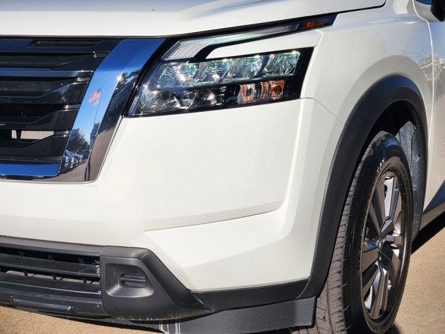 used 2024 Nissan Pathfinder car, priced at $26,900