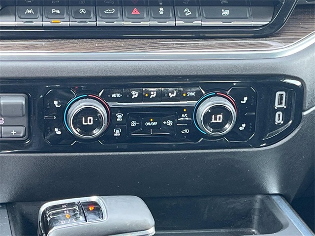 used 2024 Chevrolet Silverado 1500 car, priced at $49,488