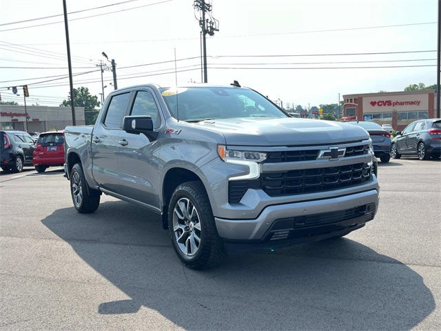 used 2024 Chevrolet Silverado 1500 car, priced at $49,488