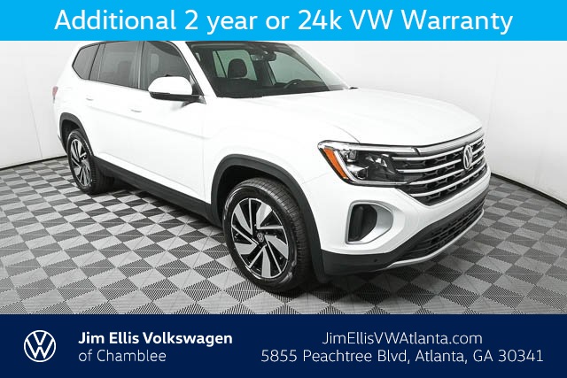 new 2025 Volkswagen Atlas car, priced at $45,017