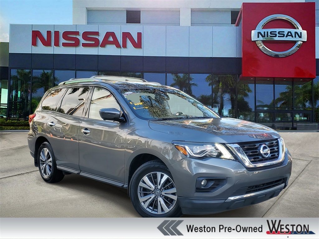 used 2020 Nissan Pathfinder car, priced at $17,395