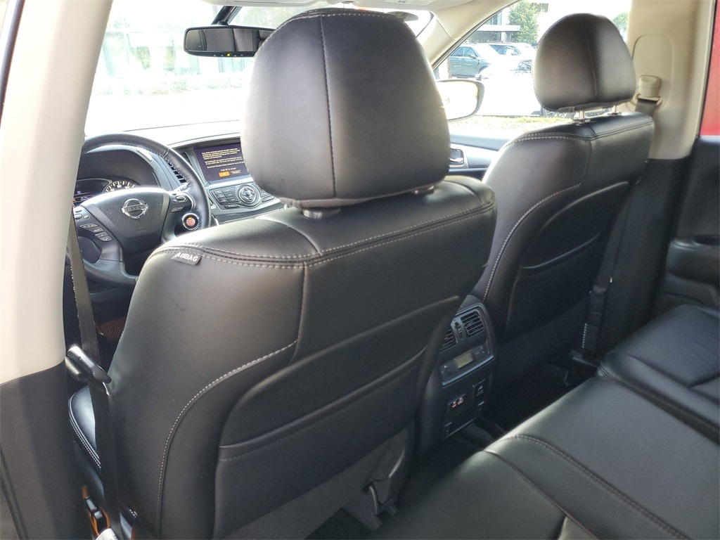 used 2020 Nissan Pathfinder car, priced at $17,395