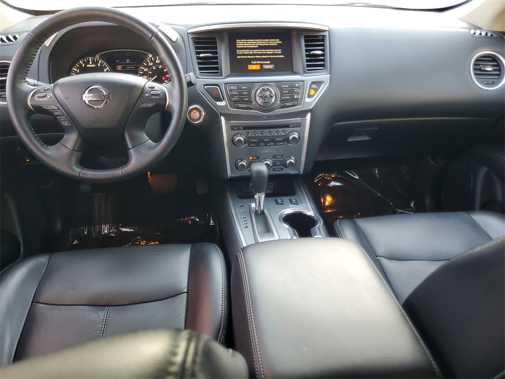 used 2020 Nissan Pathfinder car, priced at $17,395