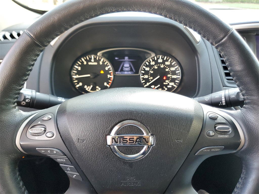 used 2020 Nissan Pathfinder car, priced at $17,395