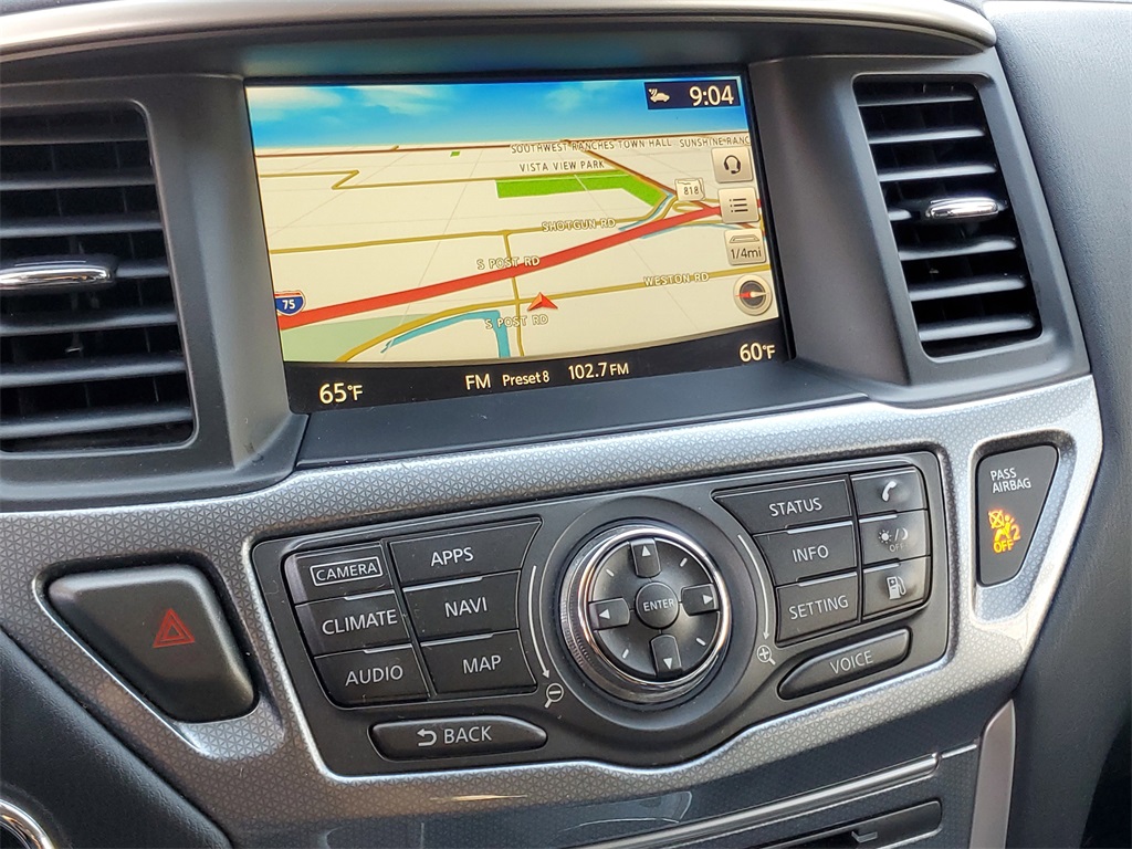 used 2020 Nissan Pathfinder car, priced at $17,395