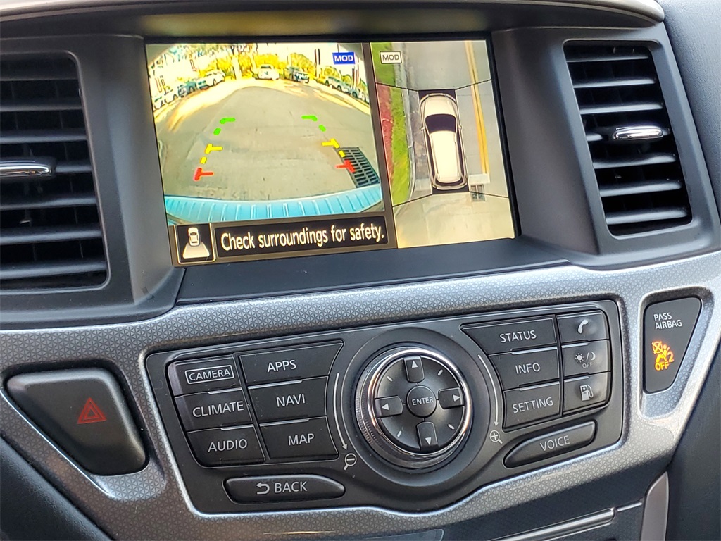 used 2020 Nissan Pathfinder car, priced at $17,395