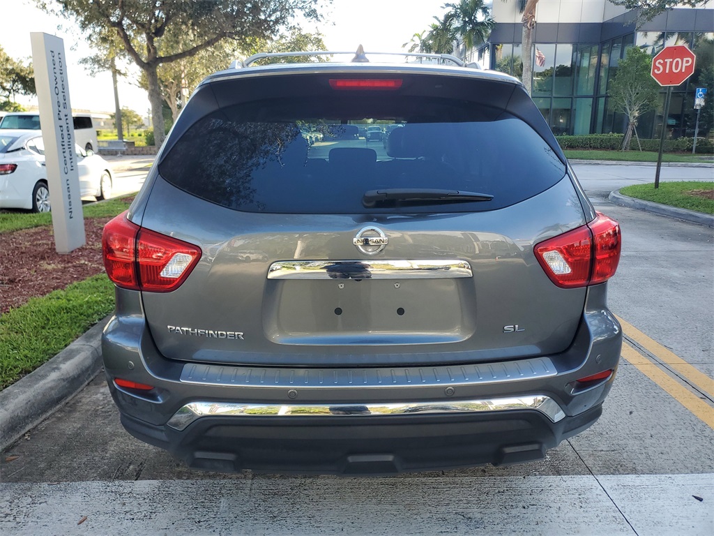 used 2020 Nissan Pathfinder car, priced at $17,395