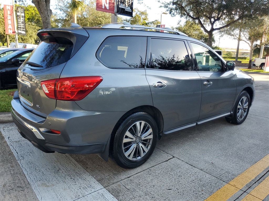 used 2020 Nissan Pathfinder car, priced at $17,395