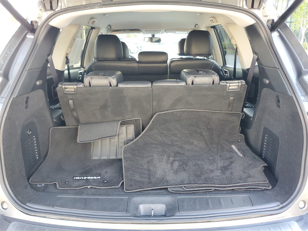 used 2020 Nissan Pathfinder car, priced at $17,395