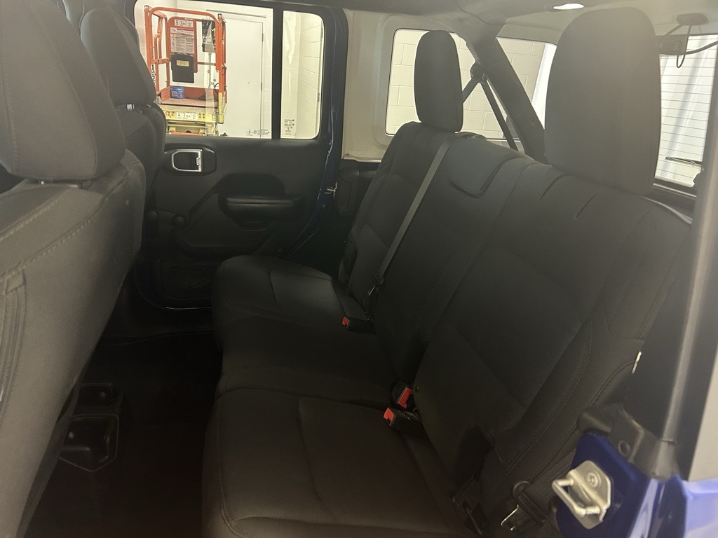 used 2018 Jeep Wrangler car, priced at $23,099