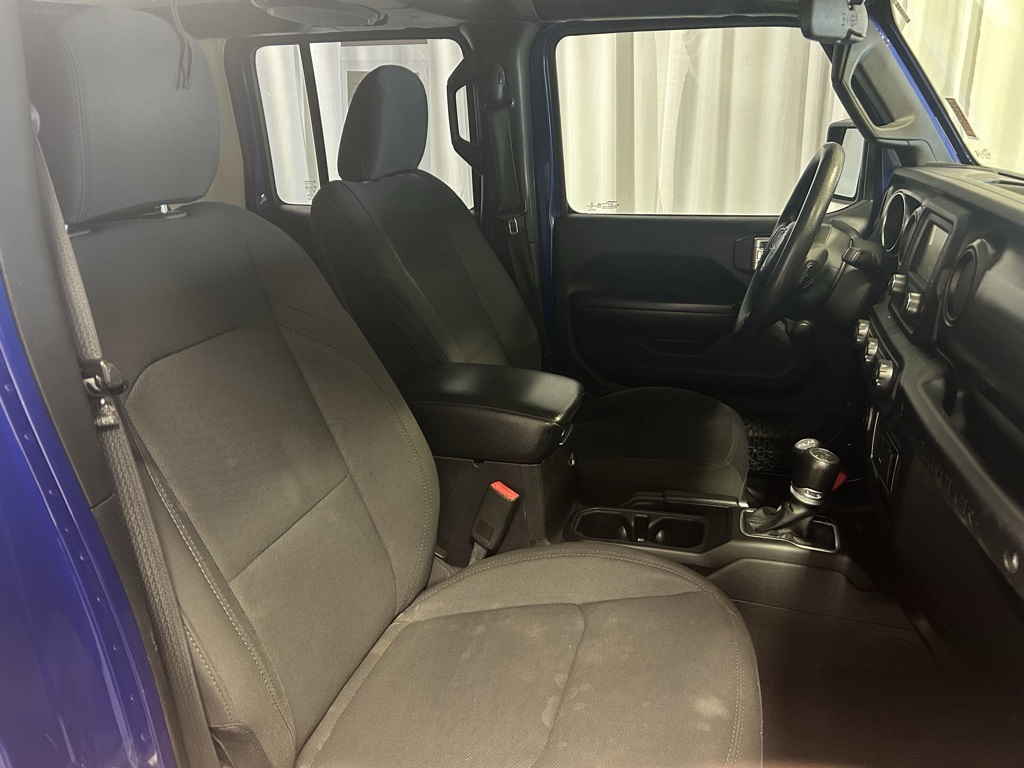 used 2018 Jeep Wrangler car, priced at $23,099