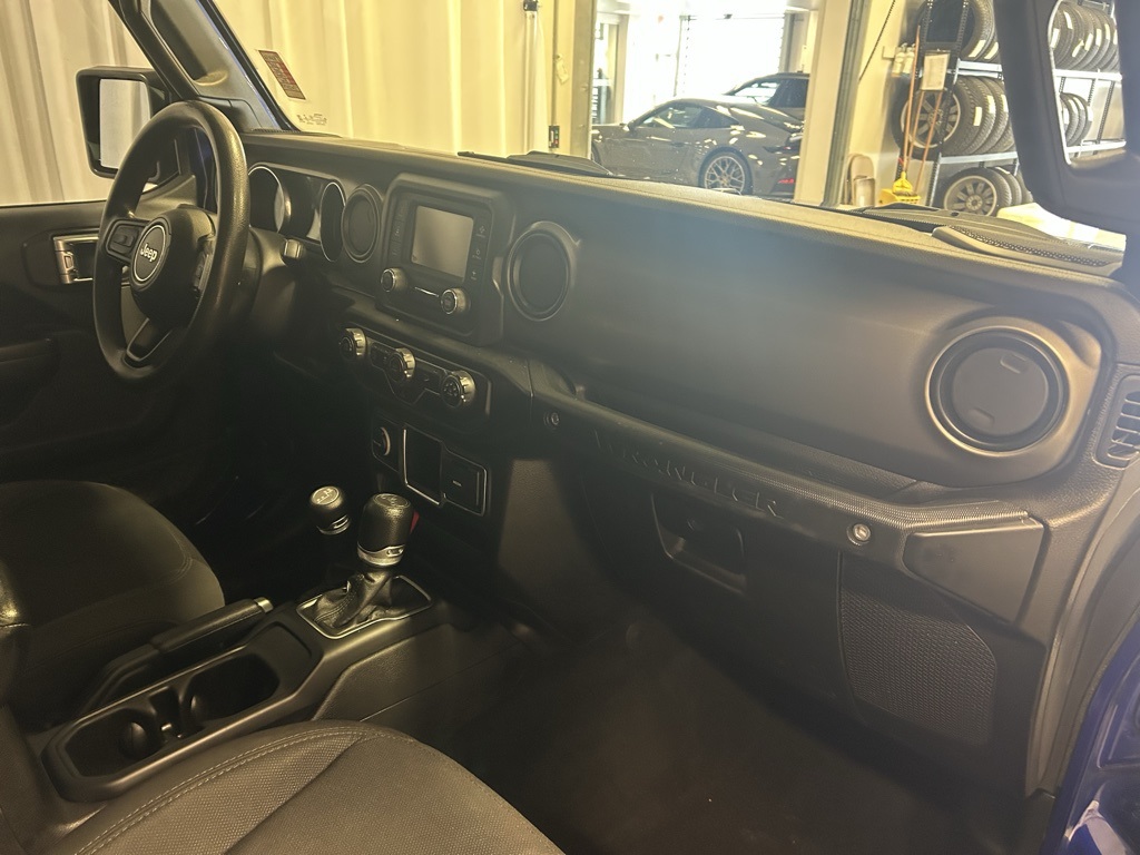 used 2018 Jeep Wrangler car, priced at $23,099