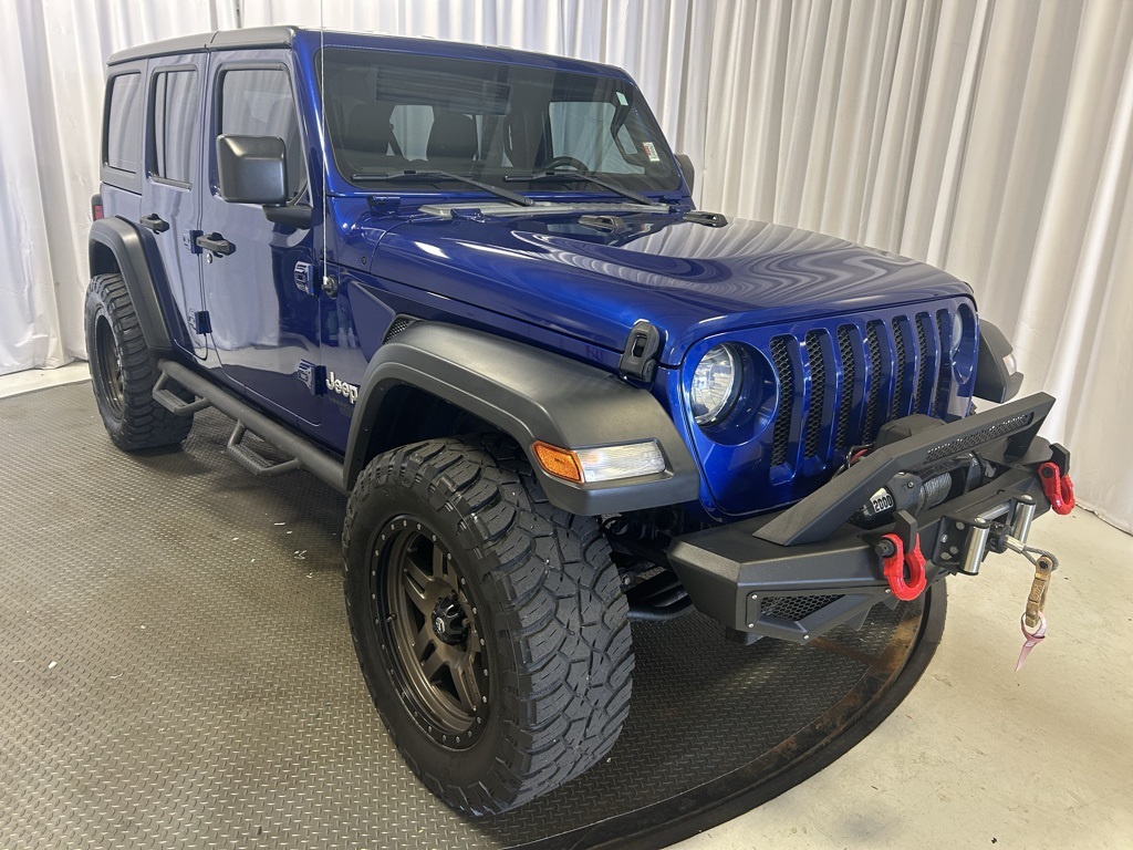 used 2018 Jeep Wrangler car, priced at $23,099