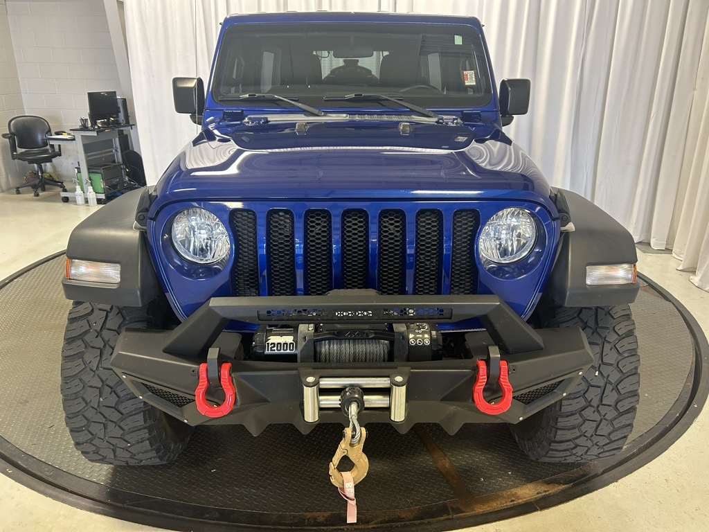 used 2018 Jeep Wrangler car, priced at $23,099
