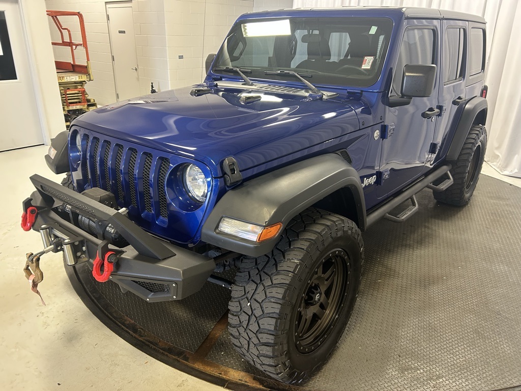 used 2018 Jeep Wrangler car, priced at $23,099
