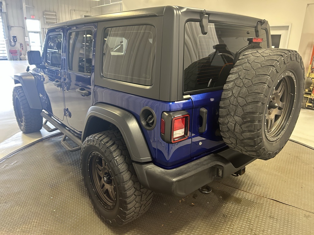 used 2018 Jeep Wrangler car, priced at $23,099