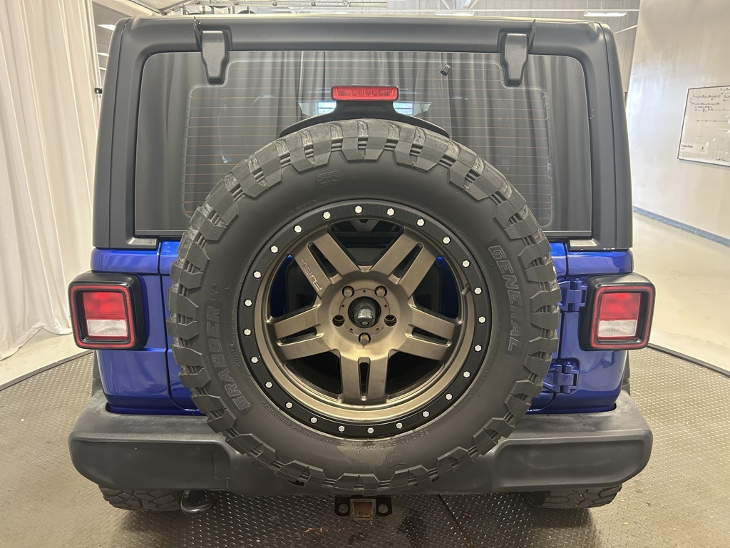 used 2018 Jeep Wrangler car, priced at $23,099